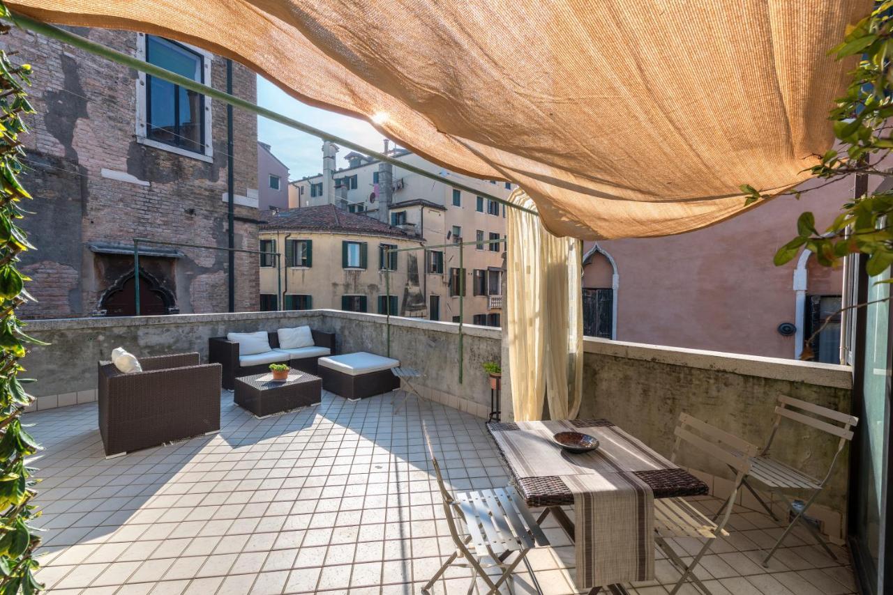 Tre Sestieri Terrace Canal View 威尼斯 外观 照片