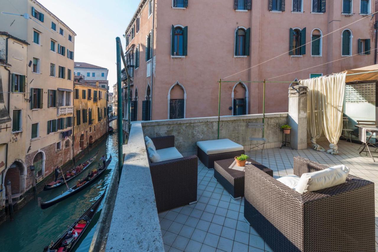 Tre Sestieri Terrace Canal View 威尼斯 外观 照片